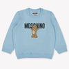Moschino Baby Unisex Trui In Licht Blauw
