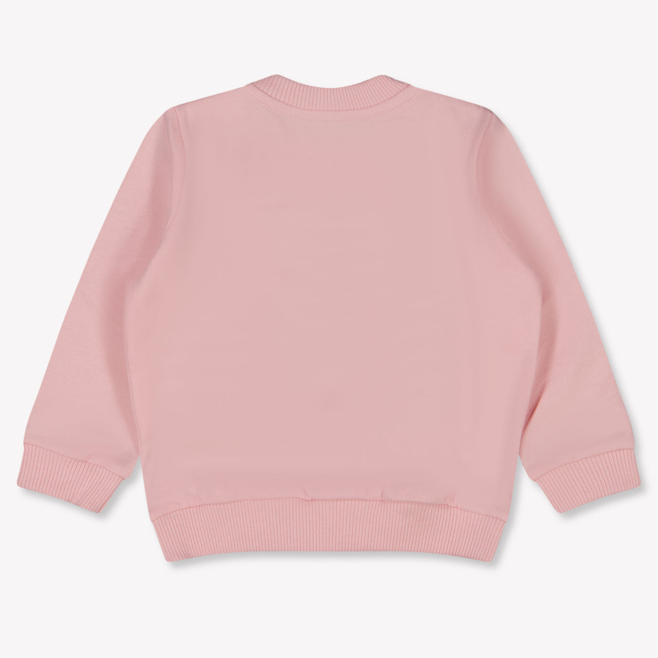 Moschino Baby Unisex Trui In Licht Roze