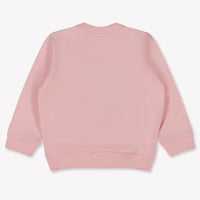Moschino Baby Unisex Trui In Licht Roze