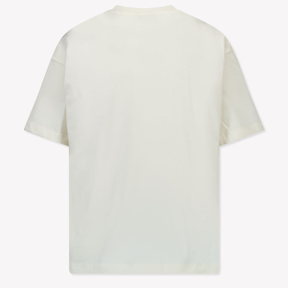 MSGM Kinder Meisjes T-Shirt In Off White