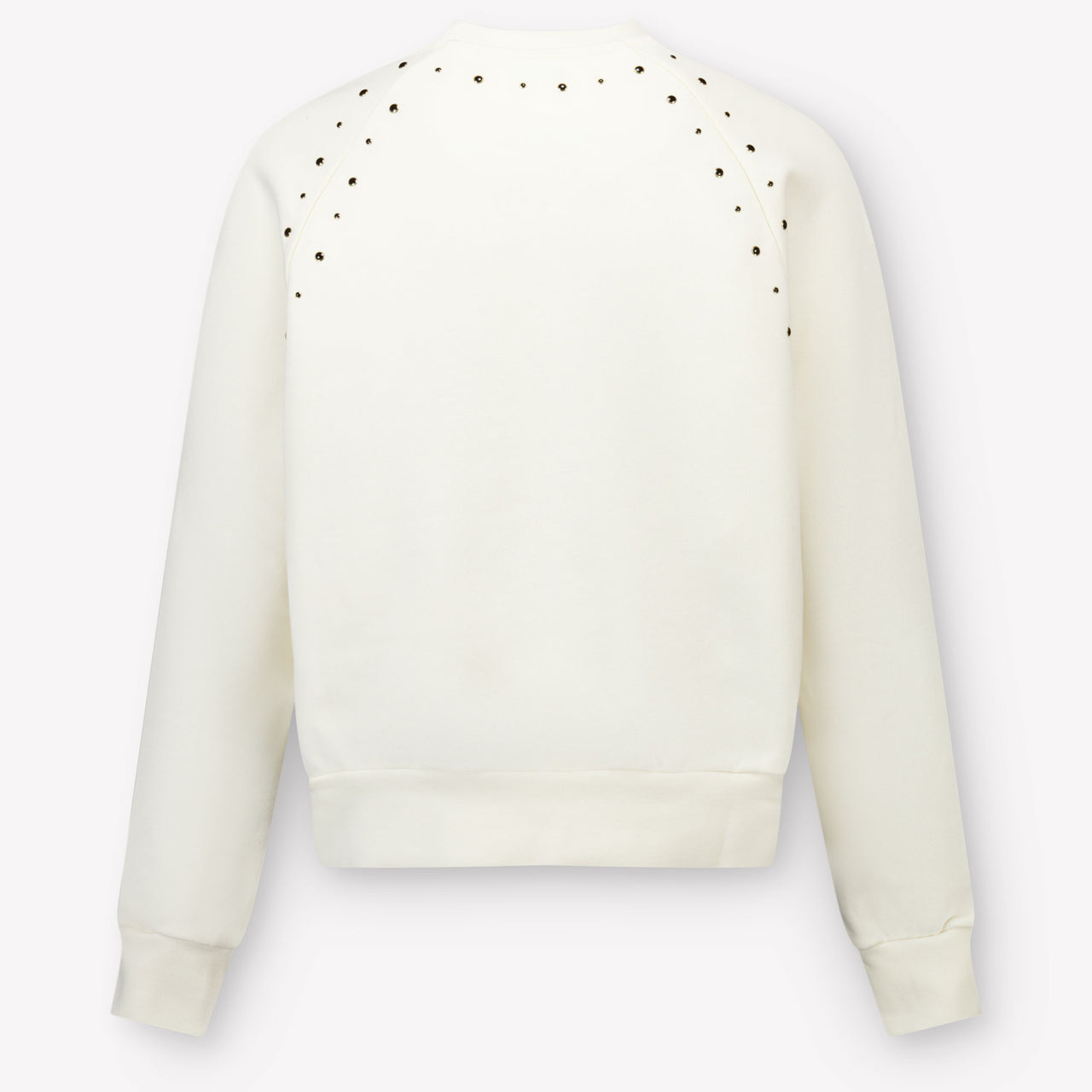 MSGM Kinder Meisjes Trui In Off White