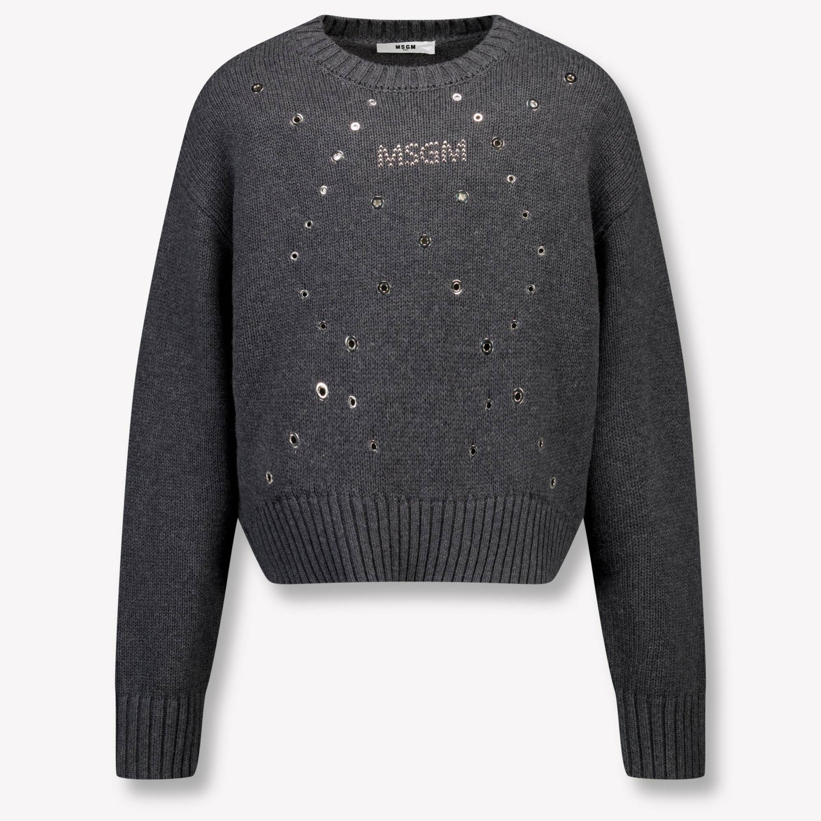MSGM Kinder Meisjes Trui In Grijs