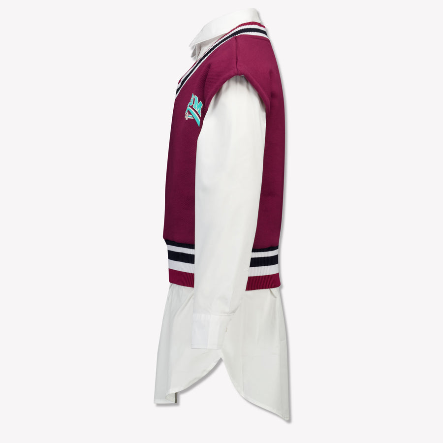 MSGM Kinder Meisjes Tuniek in Bordeaux