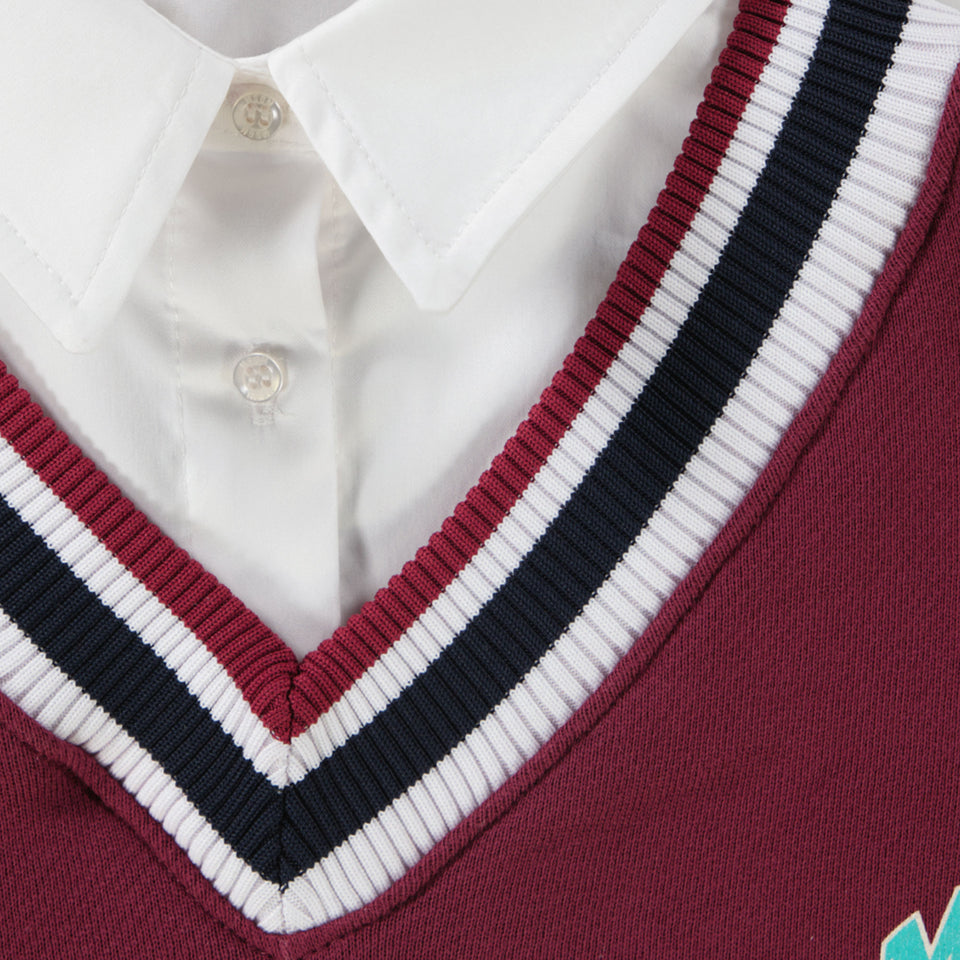 MSGM Kinder Meisjes Tuniek in Bordeaux