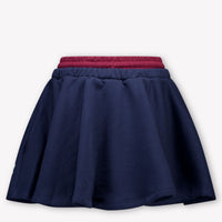 MSGM Kinder Meisjes Rokje In Navy