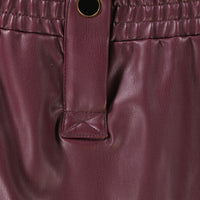 MSGM Kinder Meisjes Rokje In Bordeaux