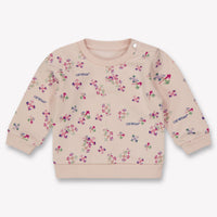 Off-White Baby Meisjes Trui In Licht Roze