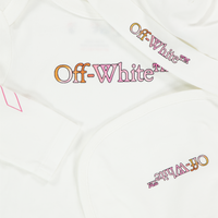 Off-White Baby Jongens Setje In Wit