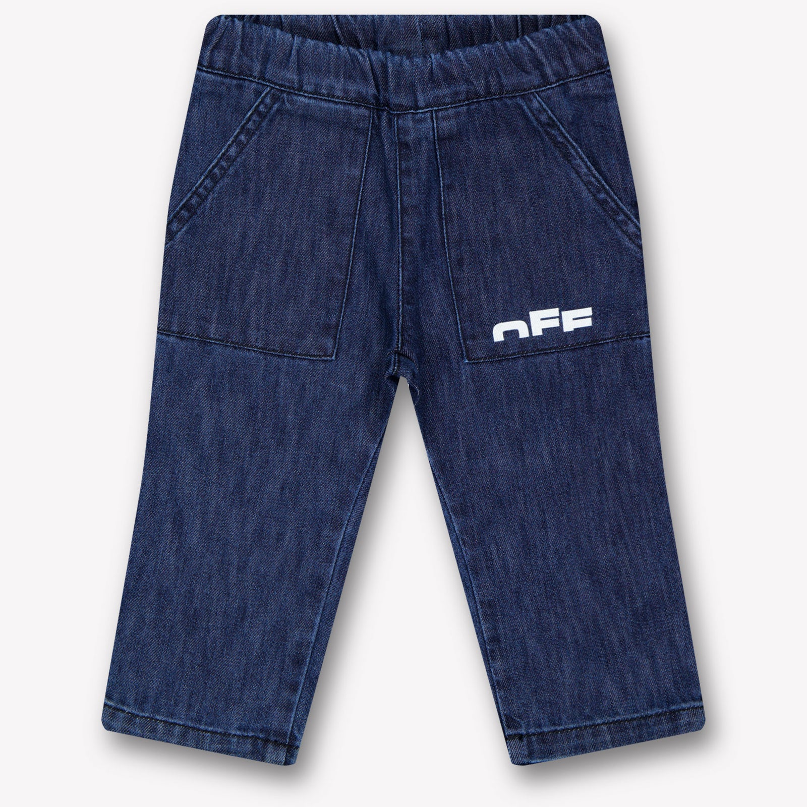 Off-White Baby Jongens Jeans In Blauw