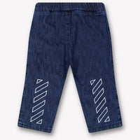 Off-White Baby Jongens Jeans In Blauw