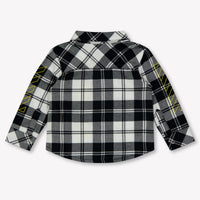 Off-White Baby Jongens Blouse In Zwart