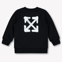 Off-White Baby Jongens Trui In Zwart