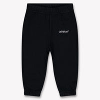 Off-White Baby Jongens Broek In Zwart
