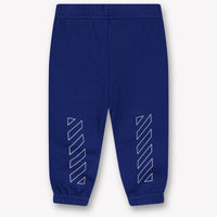 Off-White Baby Jongens Broek In Blauw