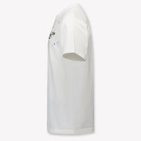 Off-White Kinder Jongens T-Shirt In Wit