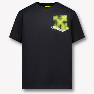 Off-White Kinder Jongens T-Shirt In Zwart