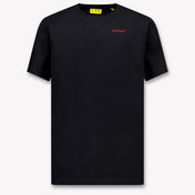 Off-White Kinder Jongens T-Shirt In Zwart