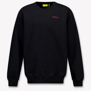 Off-White Kinder Jongens Trui In Zwart