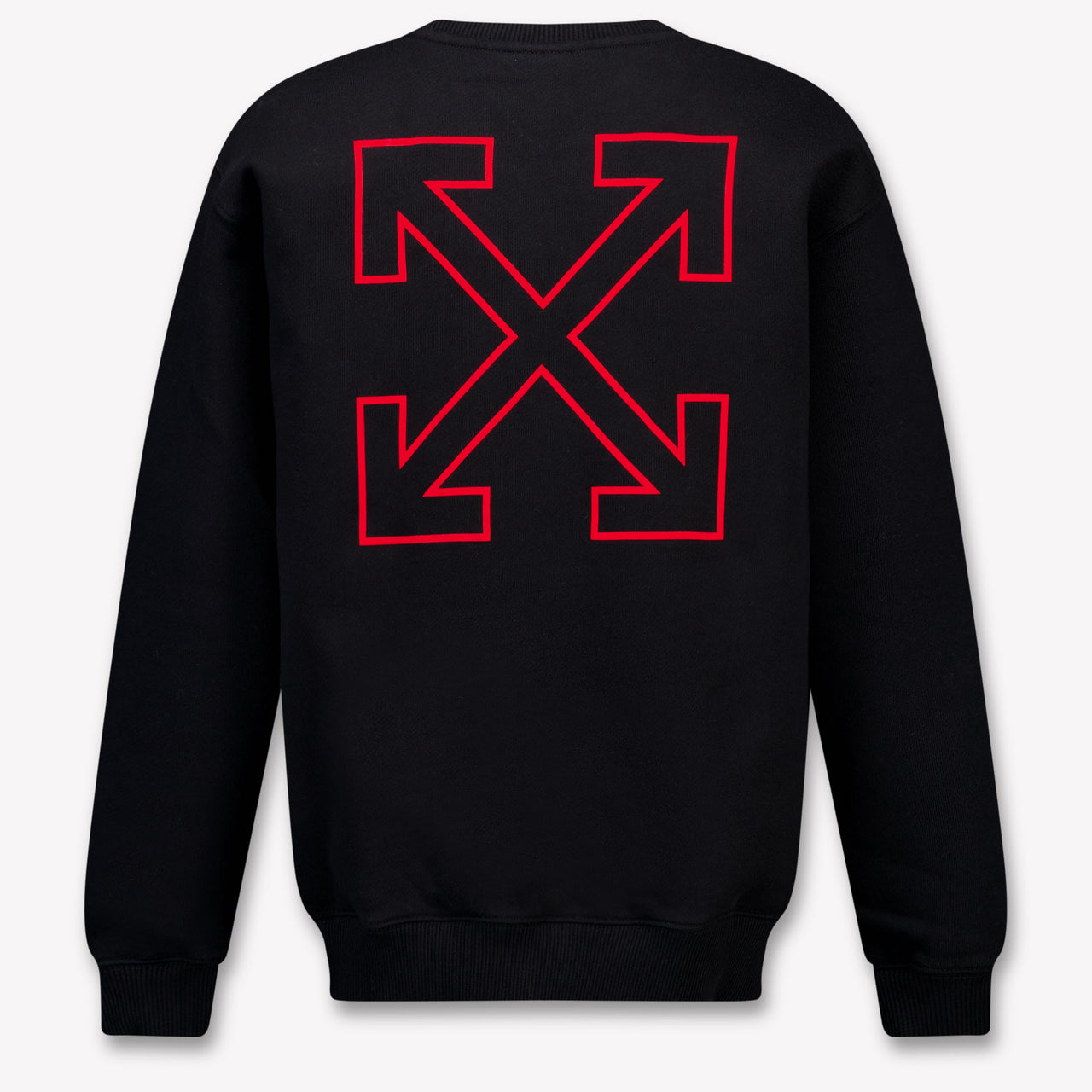 Off-White Kinder Jongens Trui In Zwart