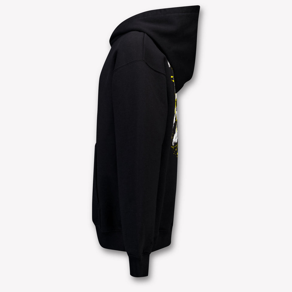 Off-White Kinder Jongens Trui In Zwart