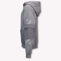 Off-White Kinder Jongens Vest In Donker Grijs