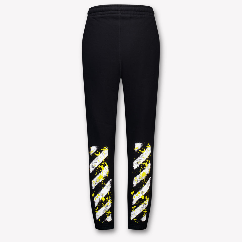 Off-White Kinder Jongens Broek In Zwart