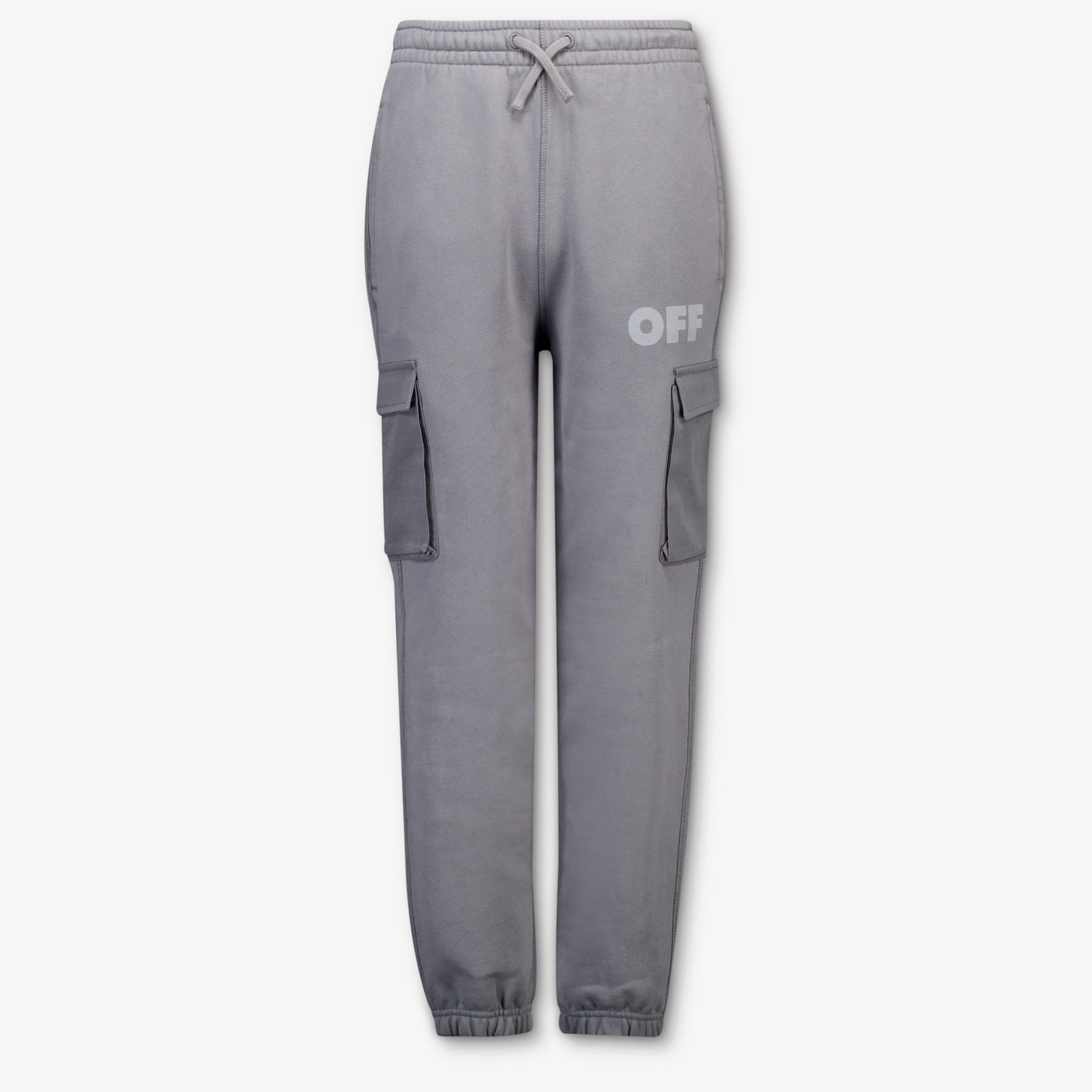 Off-White Kinder Jongens Broek In Donker Grijs