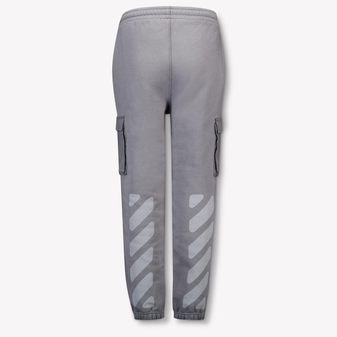Off-White Kinder Jongens Broek In Donker Grijs