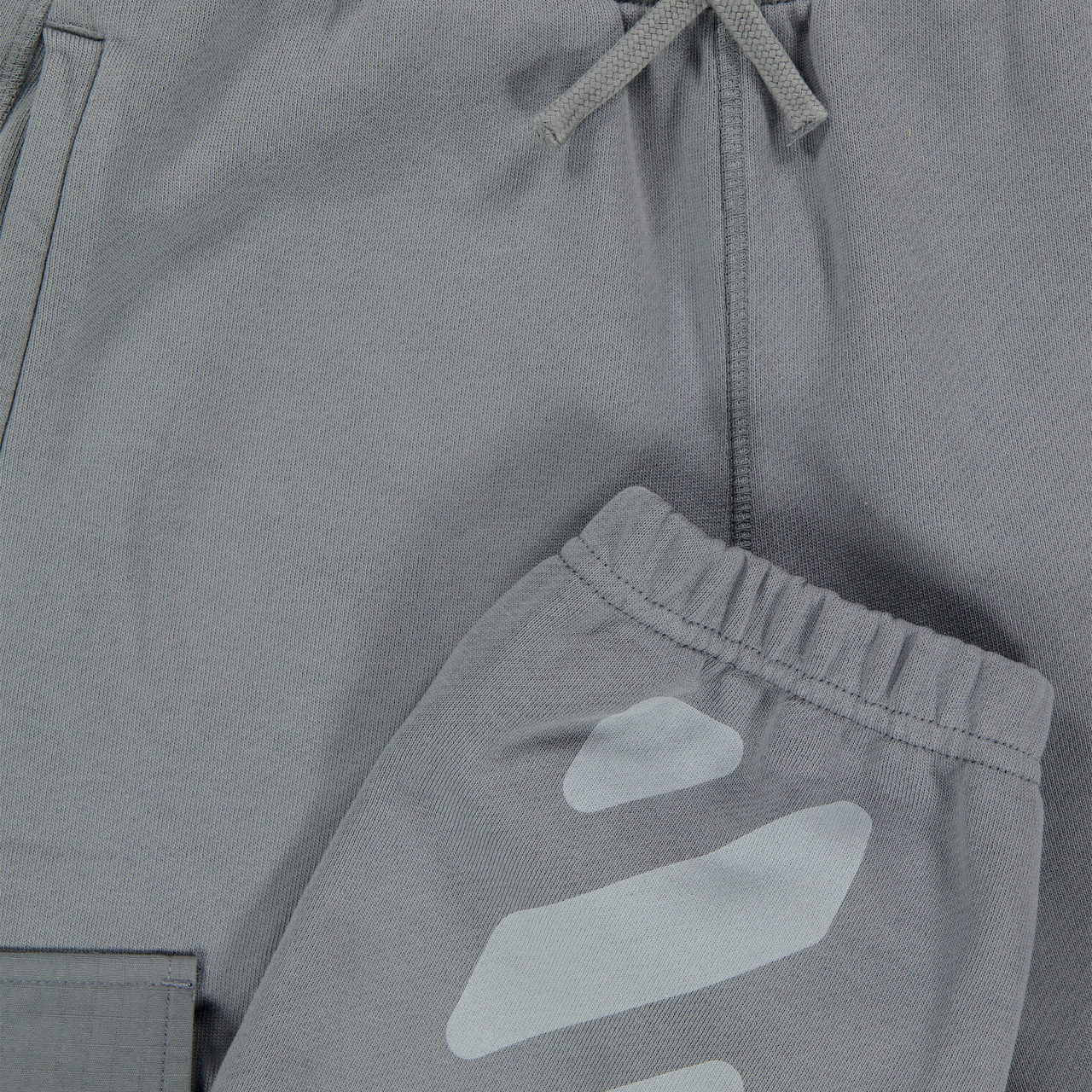 Off-White Kinder Jongens Broek In Donker Grijs