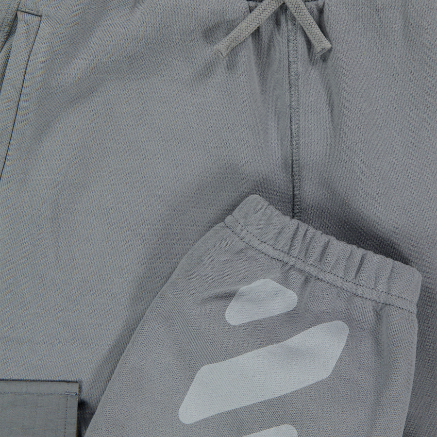 Off-White Kinder Jongens Broek In Donker Grijs