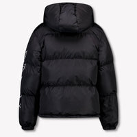 Off-White Kinder Jongens Winterjas In Zwart