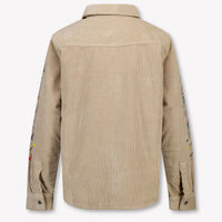 Off-White Kinder Jongens Vest In Beige
