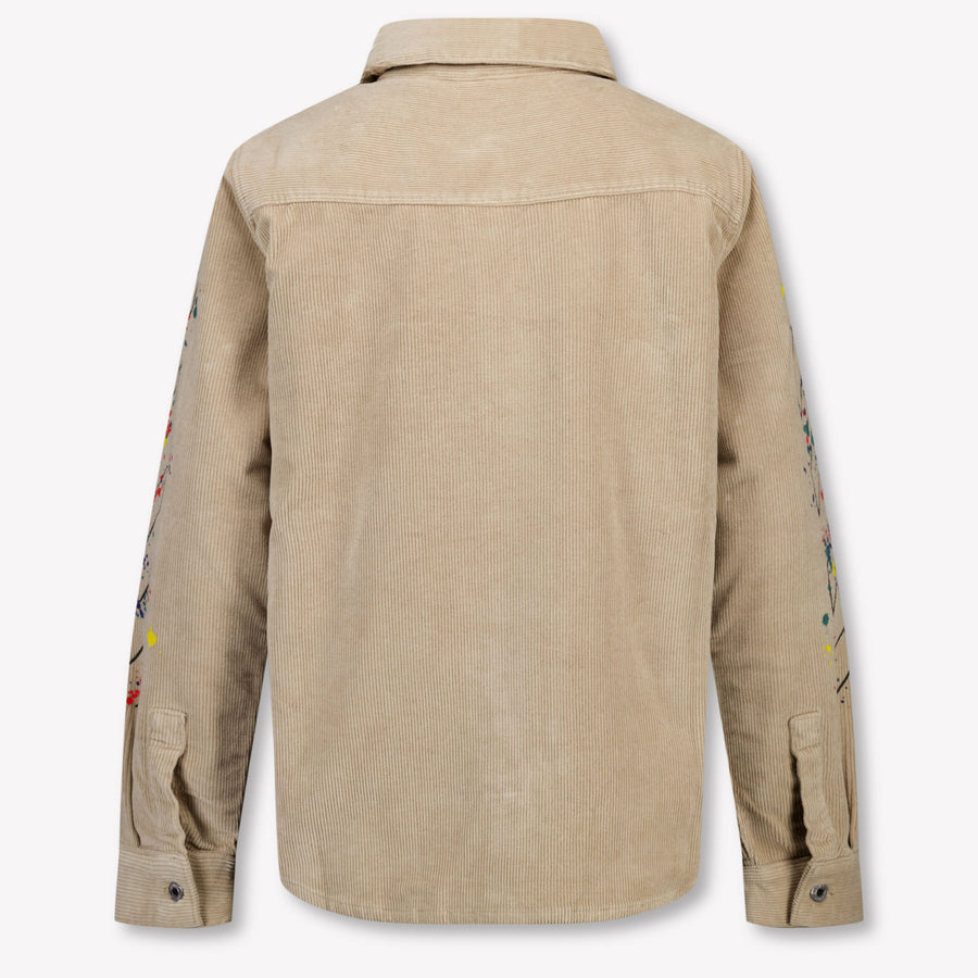 Off-White Kinder Jongens Vest In Beige
