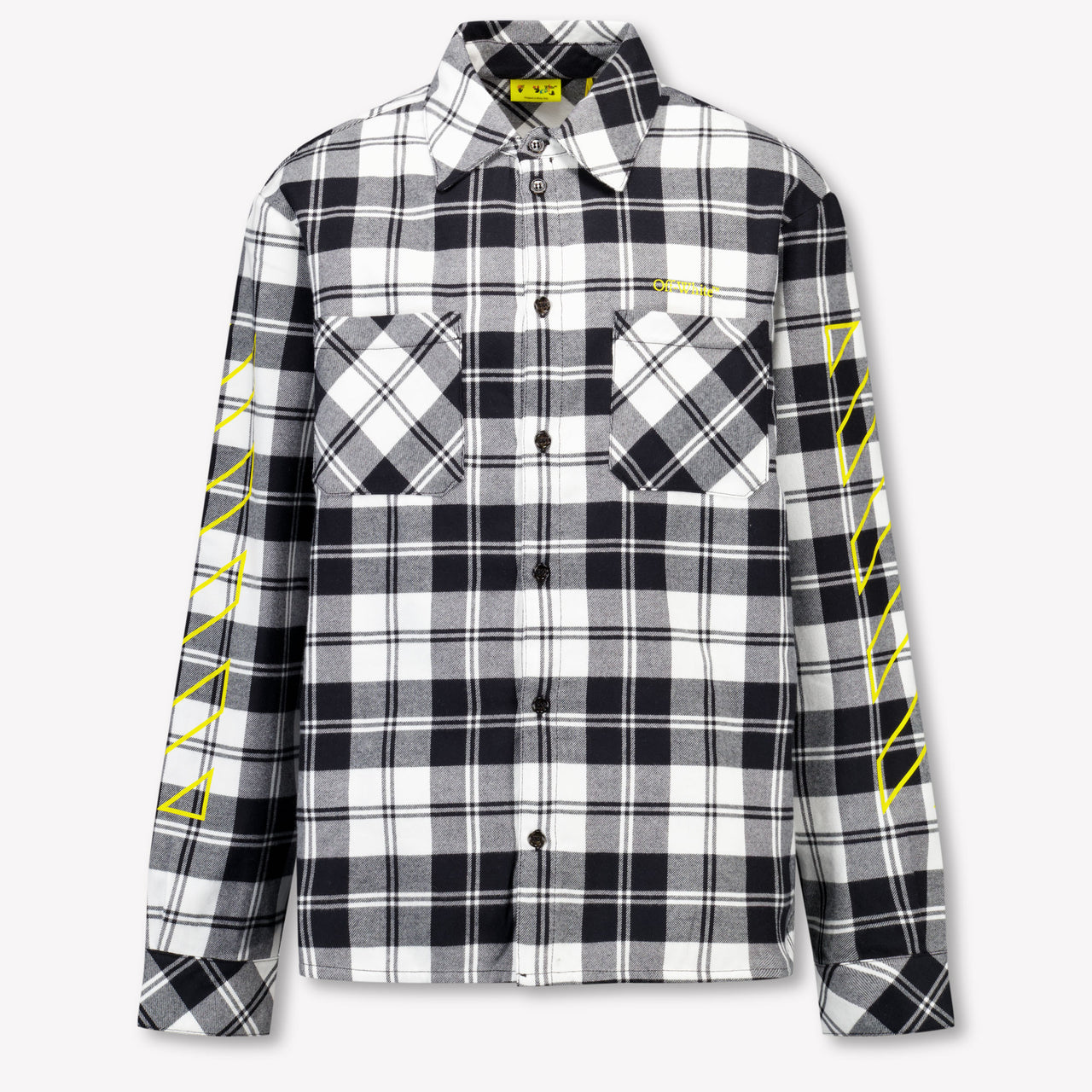 Off-White Kinder Jongens Blouse In Zwart