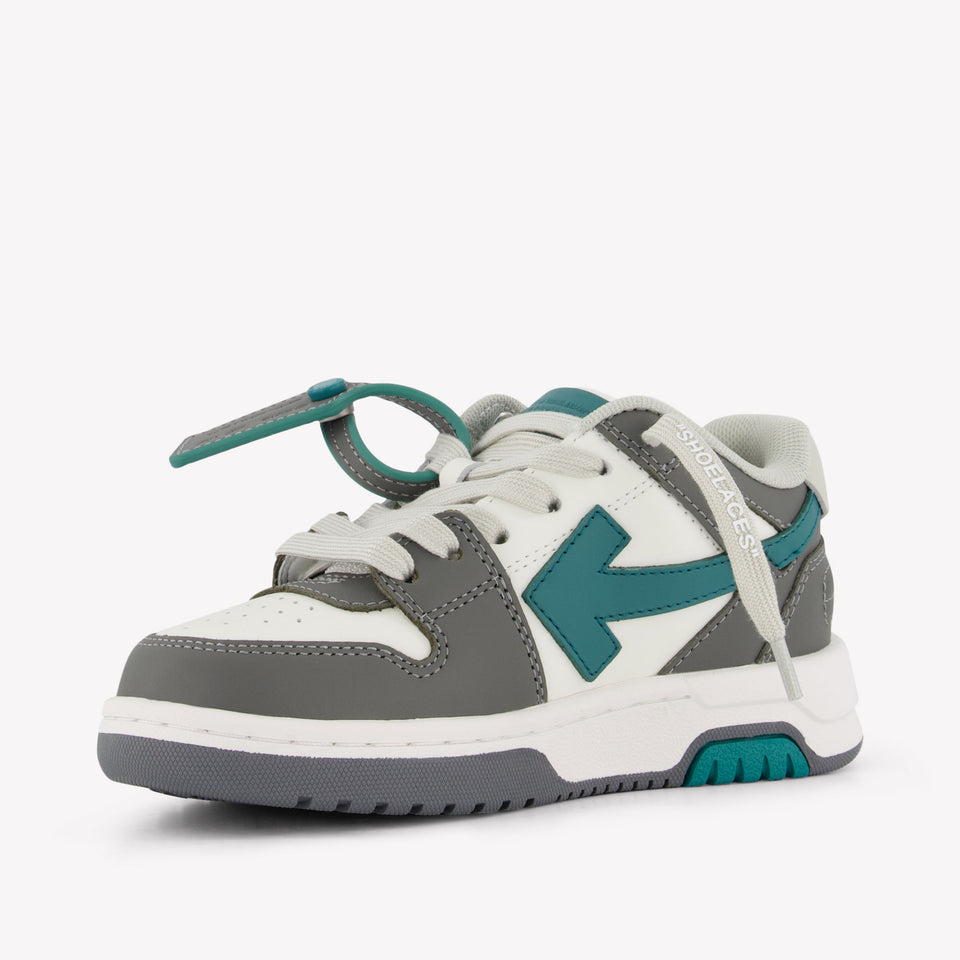 Off-White Jongens Sneakers In Wit