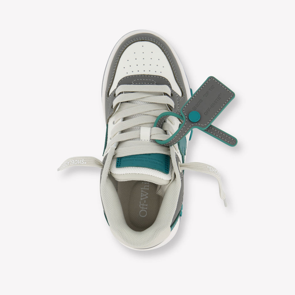 Off-White Jongens Sneakers In Wit