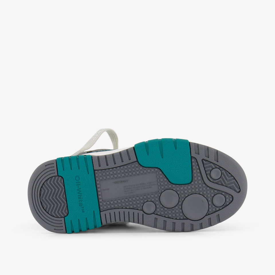 Off-White Jongens Sneakers In Wit