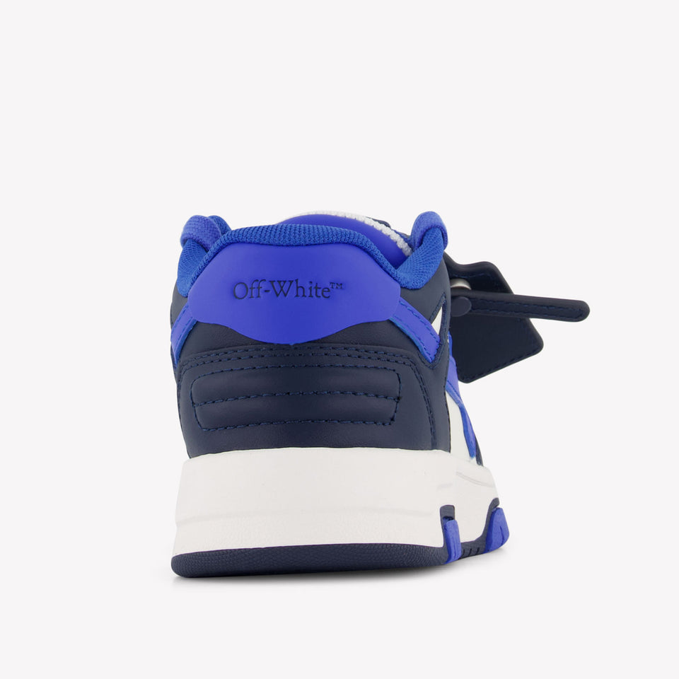 Off-White Jongens Sneakers In Blauw