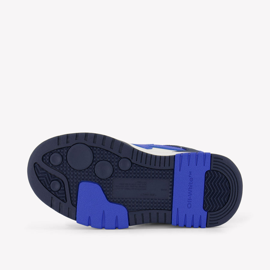 Off-White Jongens Sneakers In Blauw