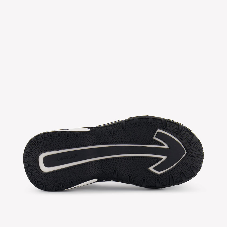 Off-White Jongens Sneakers In Zwart