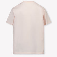 Off-White Kinder Meisjes T-Shirt In Licht Roze
