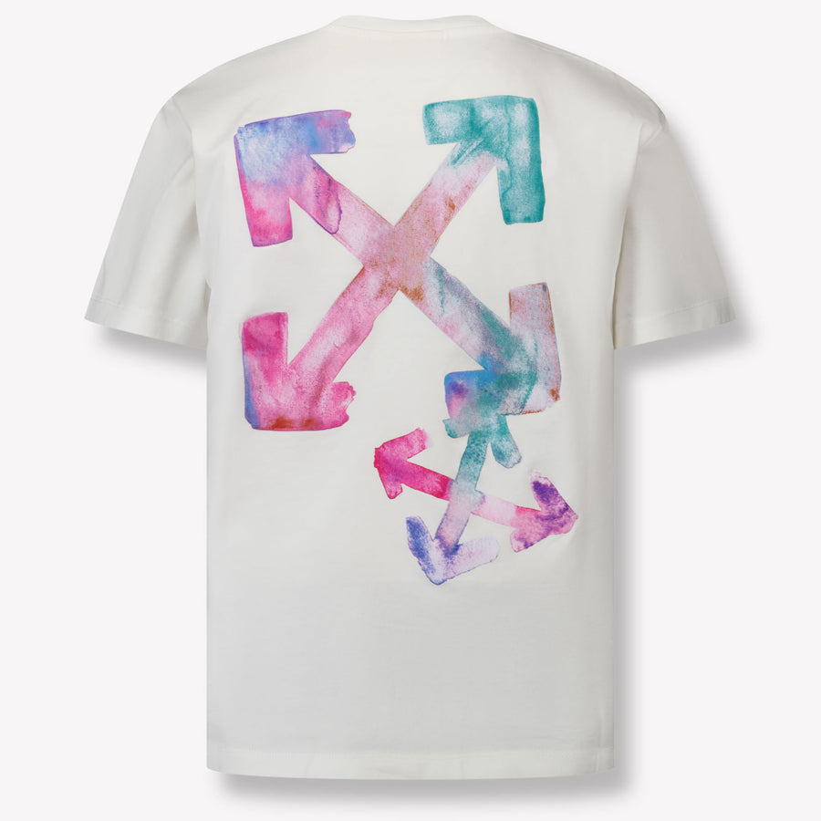 Off-White Kinder Meisjes T-Shirt In Wit