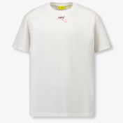 Off-White Kinder Meisjes T-Shirt In Wit