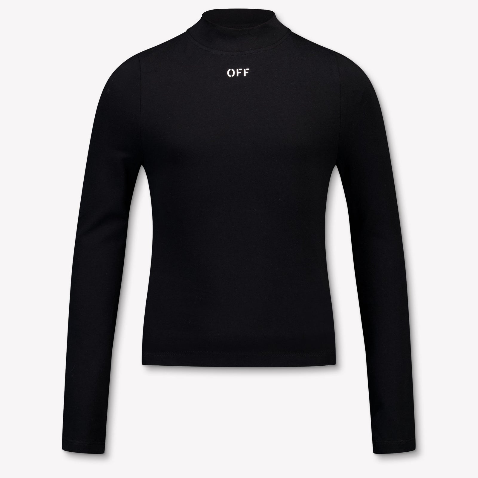 Off-White Kinder Meisjes T-Shirt In Zwart