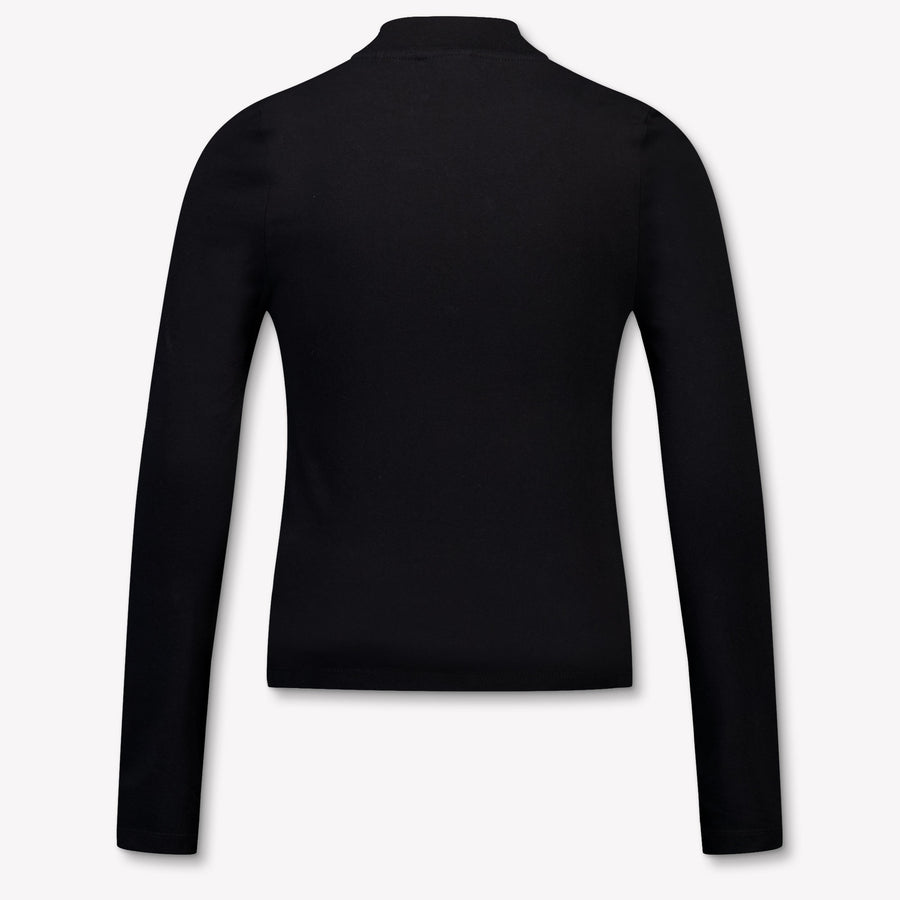Off-White Kinder Meisjes T-Shirt In Zwart