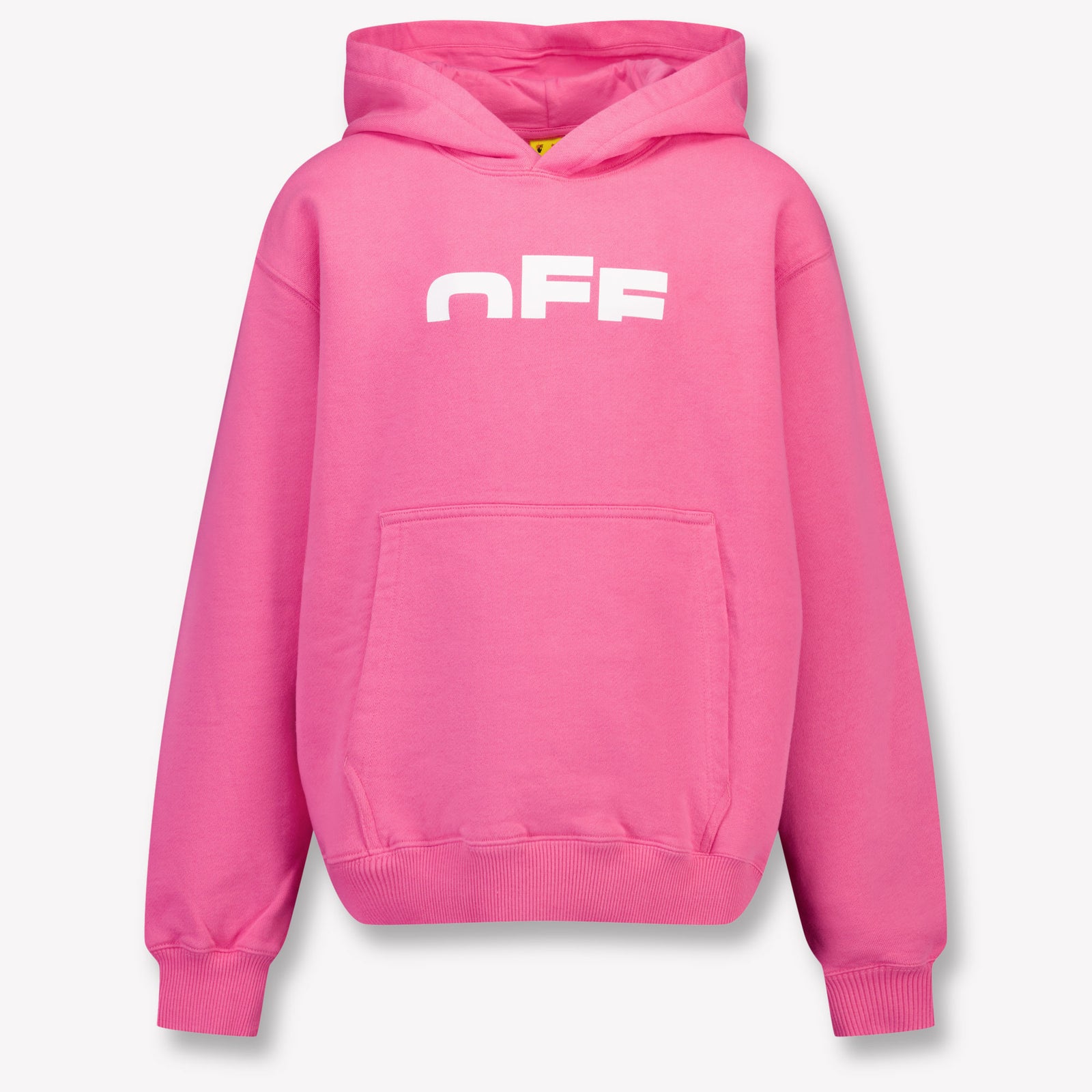 Off-White Kinder Meisjes Trui In Fuchsia