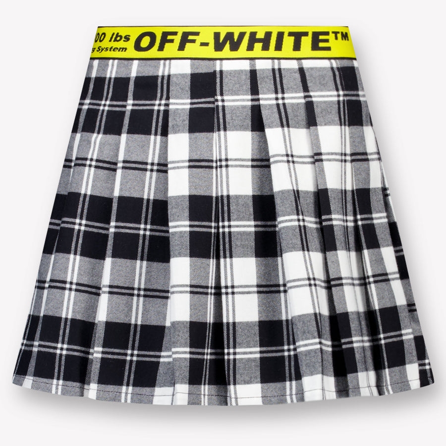 Off-White Kinder Meisjes Rokje In Zwart