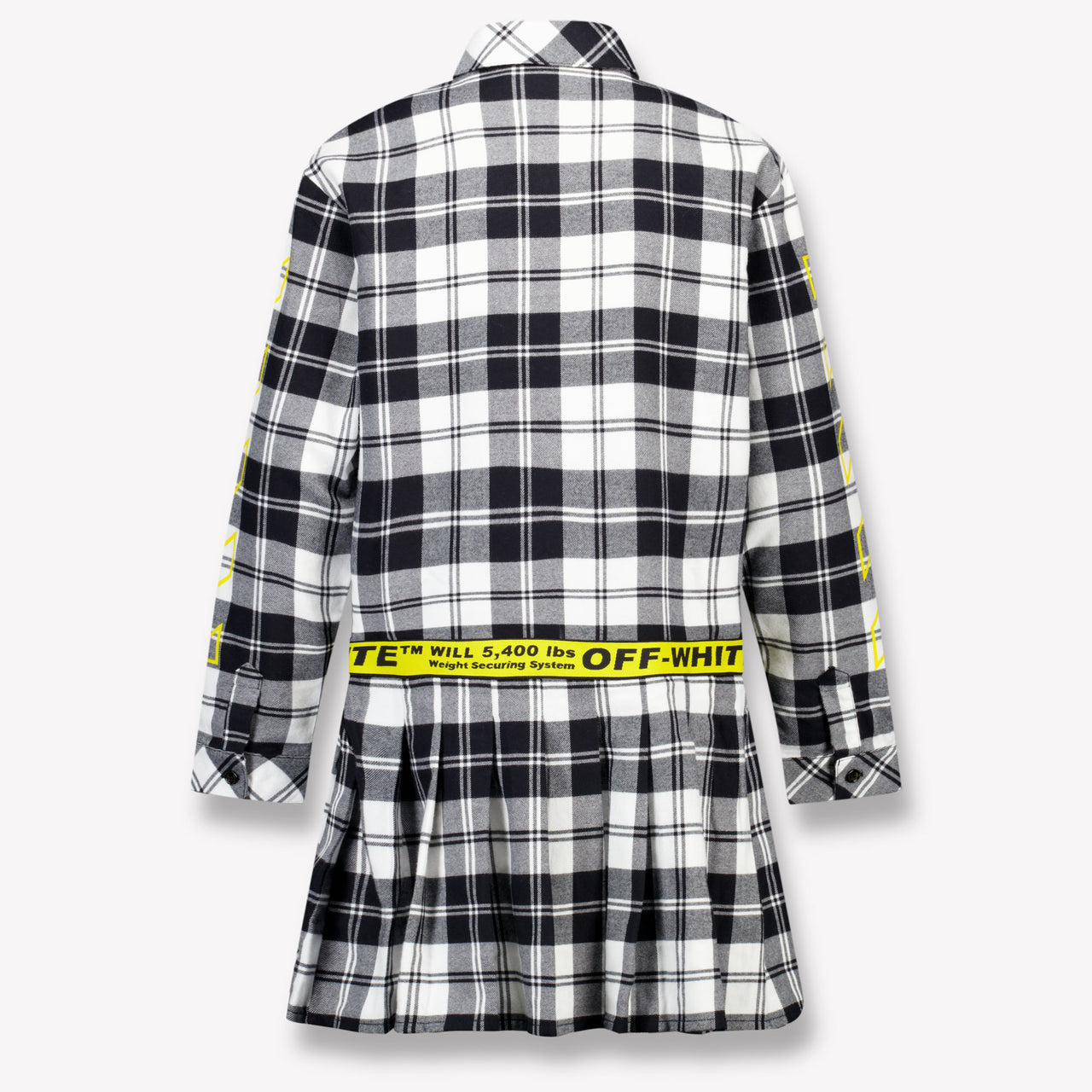 Off-White Kinder Meisjes Jurk In Zwart