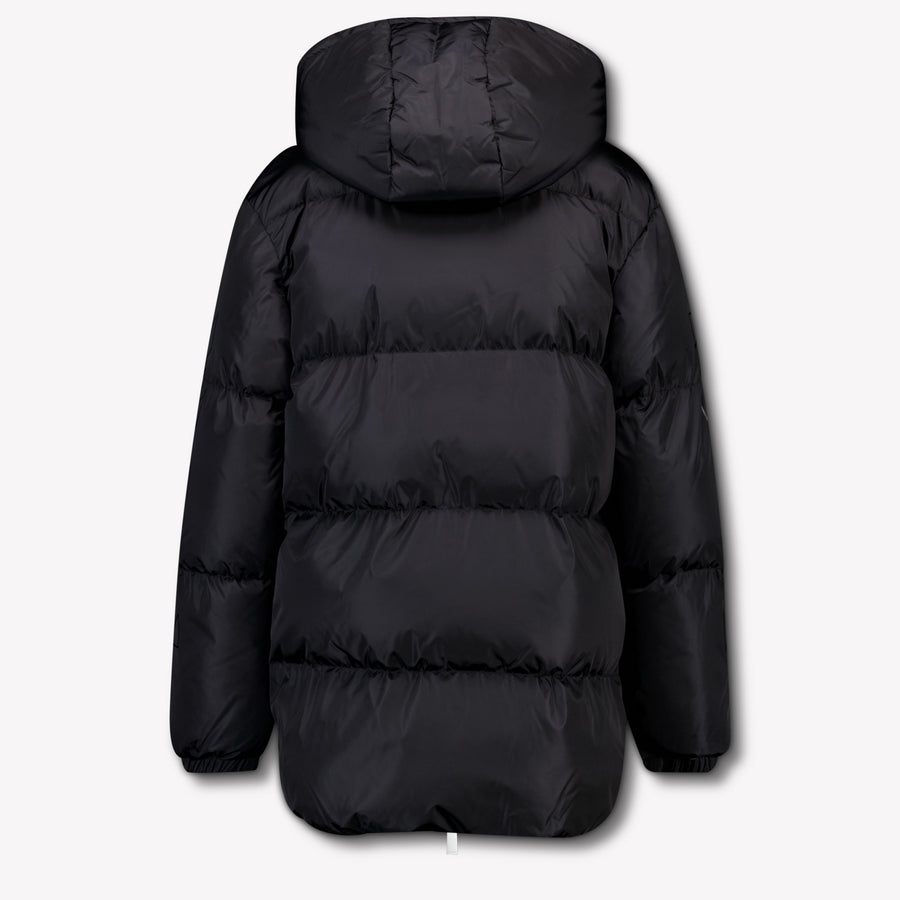 Off-White Kinder Meisjes Winterjas In Zwart