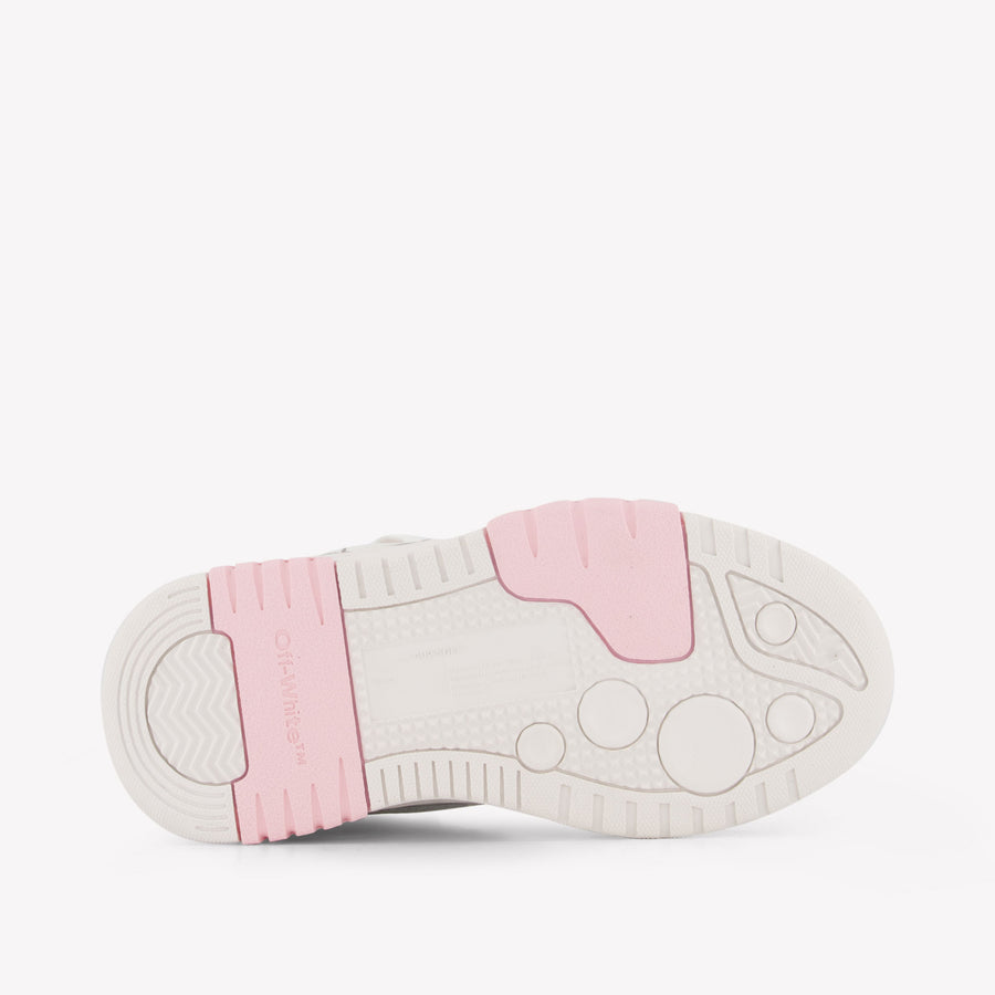 Off-White Meisjes Sneakers In Wit